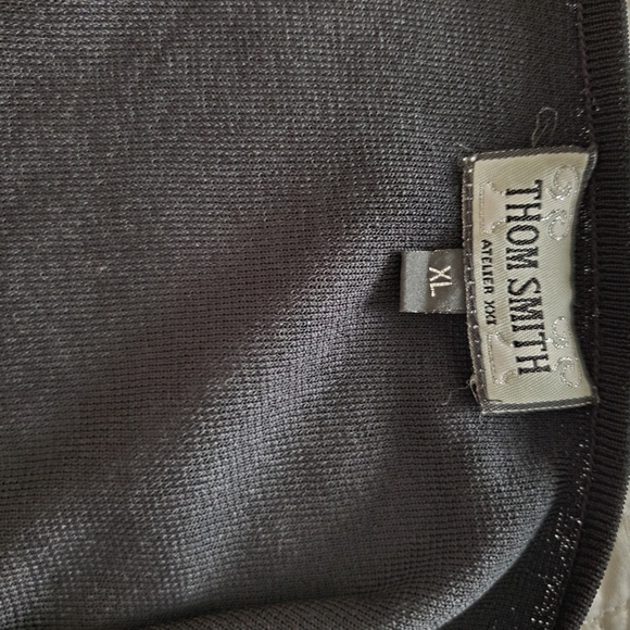 Thom Smith Jacket XL, Black - Picture 4 of 8